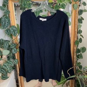 Loft Boatneck Sweater